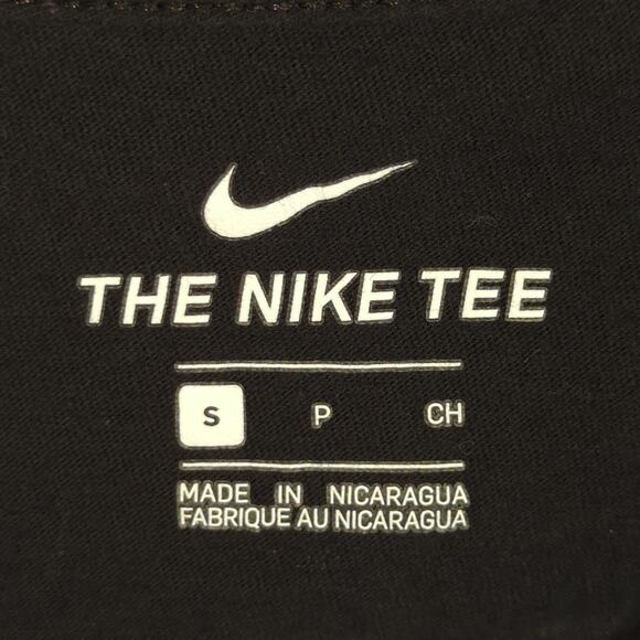 Nike Georgia Bulldogs 2021 National Champions Long Sleeve Shirt Black Size Small - Picture 2 of 3